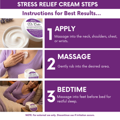 30 - Dr. Cole's Stress Relief Cream