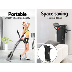 Everfit Electric Treadmill Home Gym Machine