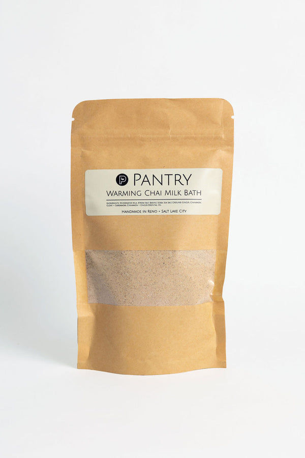 Warming Chai Milk Bath – Spiced Soak for Cozy, Nourished Skin