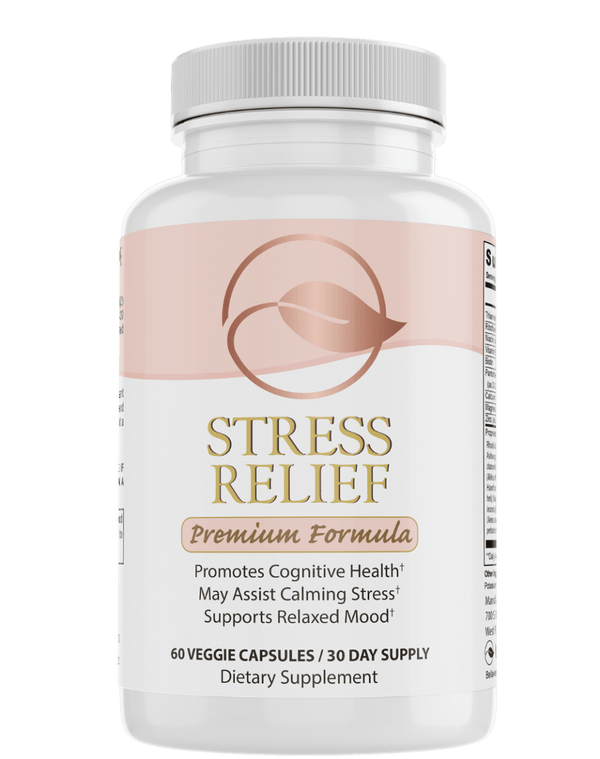 Advanced Stress Relief Formula by Bellawell