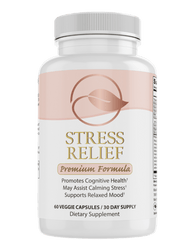 Advanced Stress Relief Formula by Bellawell