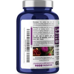 NusaPure Liver & Kidney Support – 60 Capsules