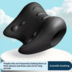 Cervical Neck Relaxer Foam Traction Support Pillow
