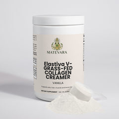 Elastiva V Grass-Fed Collagen Creamer – Vanilla