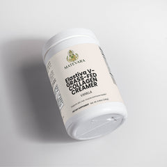 Elastiva V Grass-Fed Collagen Creamer – Vanilla
