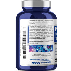 NusaPure Micronized Pregnenolone 100mg – 200 Veg Caps