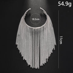 New Tassel Bracelet Vintage And Luxurious Metal Design