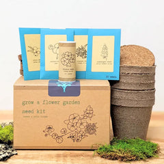 Get Growing Mindful Gardening Kit – Journal & Grow Kit