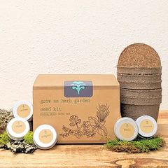 Get Growing Mindful Gardening Kit – Journal & Grow Kit