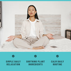 Calm Patches with GABA, Ashwagandha & L-Theanine – 36 Patches