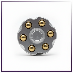 Metal Alloy Rotating Cylinder Spinner Fidget