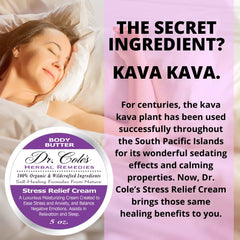 30 - Dr. Cole's Stress Relief Cream