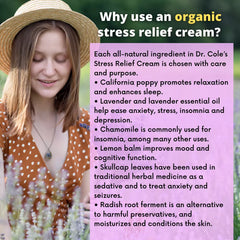 30 - Dr. Cole's Stress Relief Cream