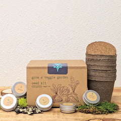Get Growing Mindful Gardening Kit – Journal & Grow Kit