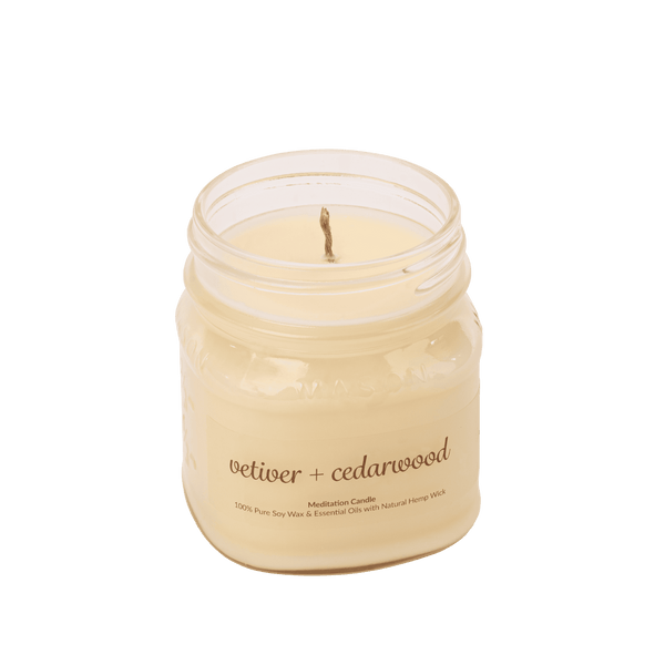 Meditation Candles | 100% Soy Wax Candles
